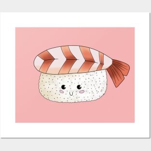 Cute Sushi Design Posters and Art